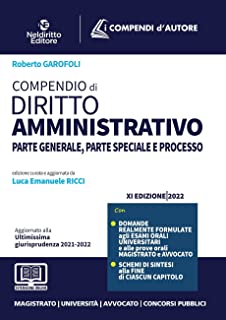 Compendio di diritto amministrativo