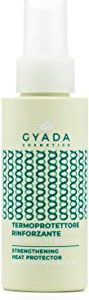 GYADA COSMETICS, Termoprotettore Rinforzante con Spirulina e AQ-SAVE, Termoprotettore Capelli ad Azione Ristrutturante, per Capelli Idratati, non Unge