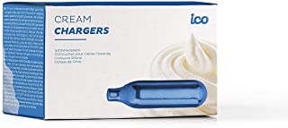 Impeccable Culinary Objects (ICO) PremiumICOn810 - Charger for cream, steel (Packaging may vary)