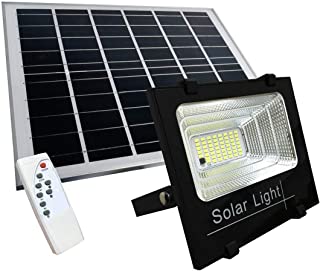 TEMPO DI SALDI Faretto A Led Con Pannello Solare Crepuscolare 10W E Telecomando A Distanza