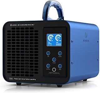 Airthereal MA10K-PRODIGI - Generatore di ozono digitale 10.000 mg/h O3, deodorante, ionizzatore, regolabile per tutte le dimensioni della stanza