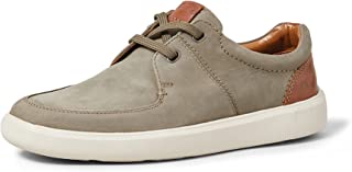 Clarks Cambro Lace, Scarpe da Ginnastica Uomo, Olive Nubuck, 44 EU