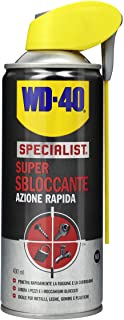 WD-40 Specialist - Super Sbloccante Lubrificante Spray Azione Rapida con Sistema Doppia Posizione - 400 ml