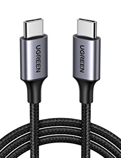 UGREEN Cavo USB C PD 60W Ricarica Rapida, Cavo USB Type-C Compatible con MacBook PRO, MacBook Air 2020, iPad PRO/Air/Mini 2021, Galaxy S22 S21 S10 M20