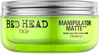 TIGI Bed Head Manipulator Matte Cera, Effetto Opaco a Tenuta Extra Forte