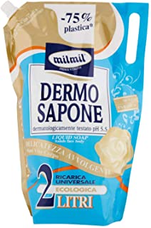 Milmil Dermo Sapone Liquido, 2L