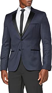 HUGO Alinzs Blazer, Blu (Dark Blue 401), 98 Uomo