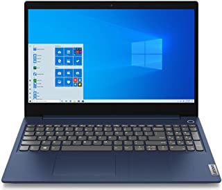 Lenovo IdeaPad 3 Notebook, Display 15.6" FullHD, Processore Intel Core i5-10210U, Scheda Grafica GeForce MX130 2GB GDDR5, 512 GB SSD, RAM 8 GB, Window