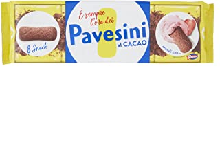 Pavesi Pavesini Biscotto Leggero al Gusto Cacao per Colazione O Gustoso Break, 200g