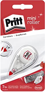 Pritt, 2042330, Correttore a nastro roller mini, 1 pezzo, 4,2mm x 7m