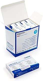 Polonord Adeste 5 Kit di Test Rapidi Nasali per l'antigene SARS-CoV-2 (Tampone Nasale) per auto-diagnosi, 1 confezione da 5 test rapidi