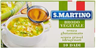 S.MARTINO - Brodo Vegetale 10 Cubi 110G - 110 Gr