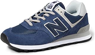 New Balance 574 Core, Scarpe da Ginnastica Uomo, Nero (Black Iris), 39.5 EU