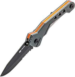 True Utility TU6871 Coltello, Alluminio, Nero, Taglia unica