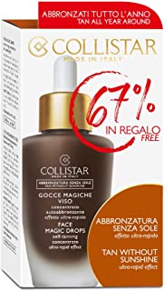 Collistar Magiche Viso, Gocce Autoabbronzati - 50 Ml