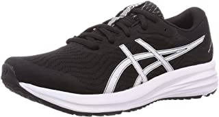 ASICS Patriot 12, Scarpe da Corsa Uomo, Noir Blanc, 43.5 EU