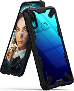 Ringke Fusion-X Compatibile con Cover Huawei P Smart 2019 Trasparente, Custodia Huawei P Smart 2019 con Paraurti Protettiva Antiurto TPU, Cover per Hu