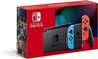 Nintendo Switch - Blu/Rosso Neon - Switch [ed. 2021]