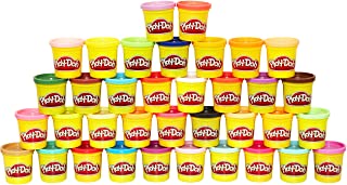 Hasbro Play-Doh- Play-Doh Mega Pack da 36 Vasetti, 36834F02