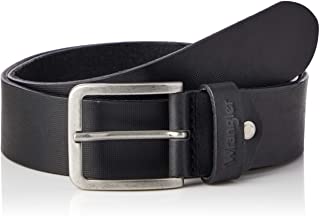 Wrangler Cintura Strutturata, Nero, 110 cm Uomo