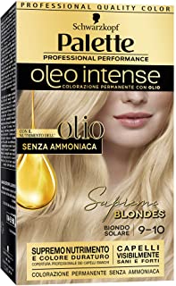 Schwarzkopf Palette Professional Performance Oleo Intense, Colorazione Permanente con Olio, Tinta per Capelli Senza Ammoniaca, Copertura dei Capelli B