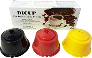 RECARGABLES DICUP CAPSULE SISTEMIi REUSABLE RICARICABILE DOLCE GUSTO