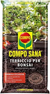 COMPO SANA Terriccio per Bonsai, Per una crescita omogenea delle piante, 5 l