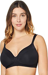 Iris & Lilly C29206-00 Lingerie per Taglie Forti, DD+, Nero (Black Beauty), 40F