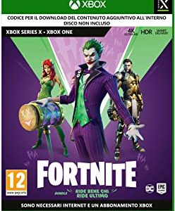 Fortnite Ride Bene Chi Ride Ultimo, Bundle, Xbox One