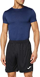 Joma Nobel, Short Allenamento Unisex Adulto, Nero, M