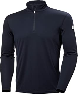 Helly Hansen HH Tech 1/2 Zip, Midlayer Uomo, M, Navy