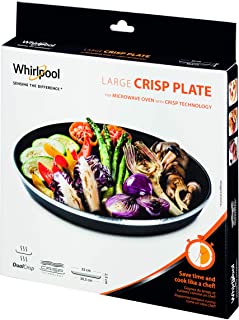 Whirlpool AVM305 Piatto Crisp grande per forno a microonde