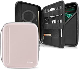 tomtoc Custodia per iPad Pro da 12,9 pollici 2021-2018 (5a 4a 3a generazione), accessorio PadFolio Custodia protettiva per Magic Keyboard, alimentator