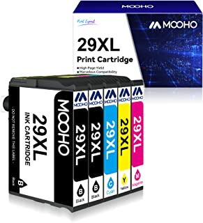 MOOHO 29XL Cartucce Inchiostro Compatibile per Epson 29 XL Sostituzione per Expression Home XP-235 XP-245 XP-247 XP-332 XP-335 XP-342 XP-345 XP-432 XP