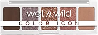 wet n wild, Color Icon 5-Pan Palette, Palette di Ombretti, 5 Colori Riccamente Pigmentati per il Trucco di Tutti i Giorni, Formula a Lunga Durata e Fa