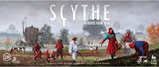 Ghenos Games - GHE068 - Scythe: Invaders from Afar, Gioco da tavolo - lingua Italiano