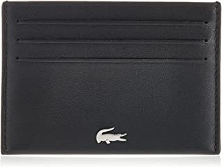 Lacoste NH1346FG, Portafogli Uomo, Noir, 0.5x7.5x11 cm (W x H x L)