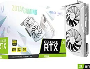 Zotac, VGA RTX3060, AMP, White Edition, 12G (GDDR6, HDMI 2.1, 3xDP 1.4a,)