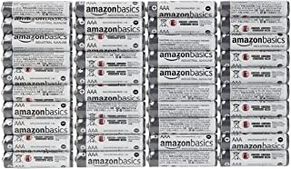 Amazon Basics AAA Industrial Alkaline Batteries (Pack of 40)