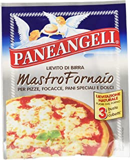 Paneangeli Lievito Mastrofornaio - Contiene 3 buste da 7 g - Totale 21 g