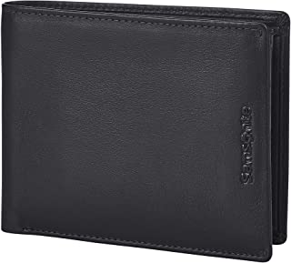 Samsonite Success 2 SLG - Portafoglio Orizzontale: 12.2 x 1.5 x 9.7 cm, Nero (Black)