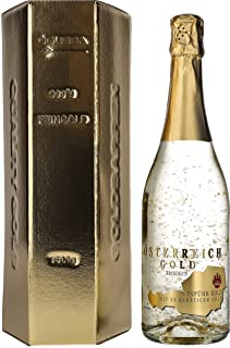 Osterreich Gold - Mit 23 Karat Blattgold Mit Geschenkverpackung, 750 ml