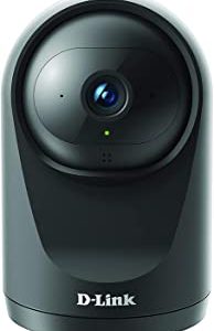 D-Link DCS-6500LH videocamera compatta mydlink Wi-Fi Full HD Pan & Tilt, visione notturna, rilevamento di suoni/movimenti, audio a 2 vie, registrazion